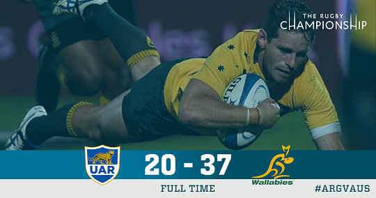 Los Pumas v Wallabies